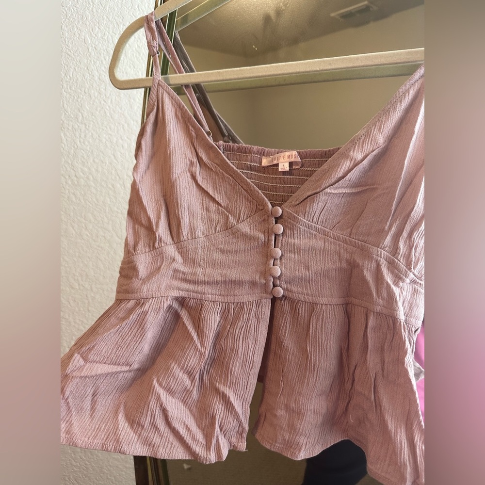 Pink top